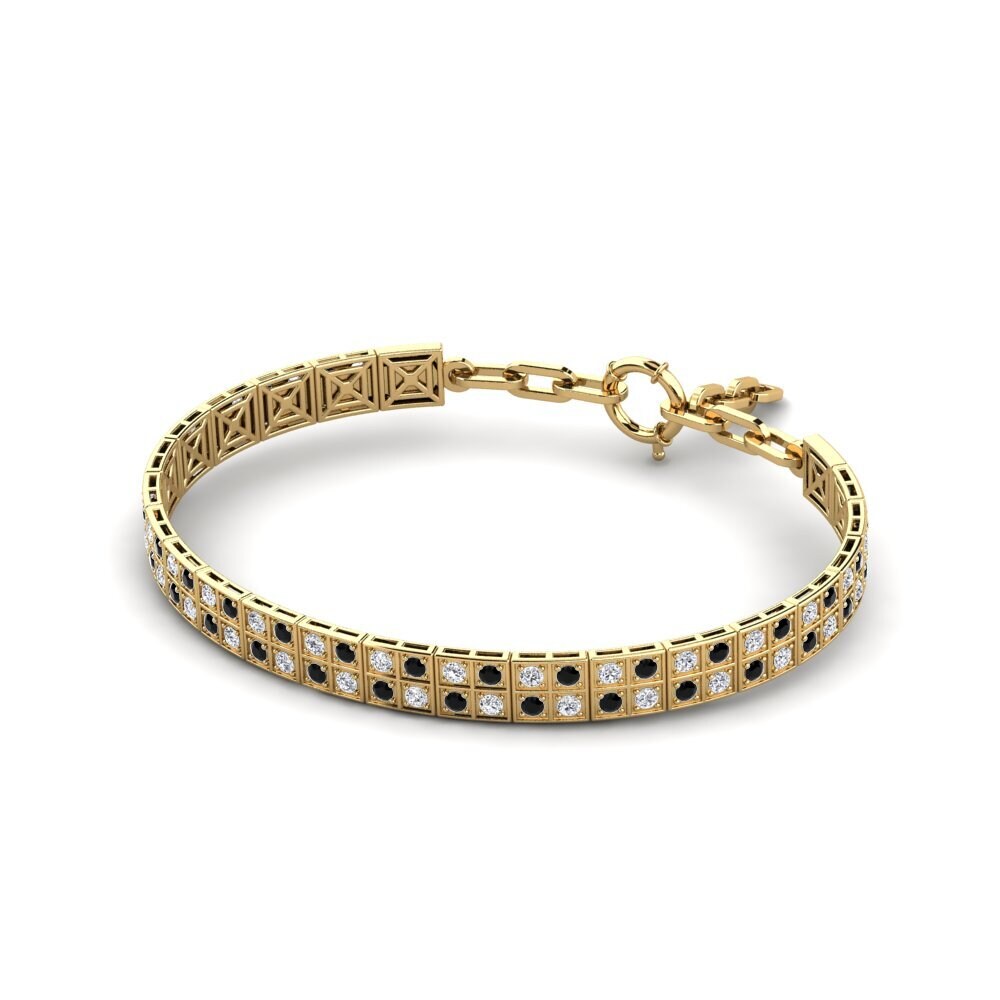 Black Onyx Men's Bracelet Dissoluya