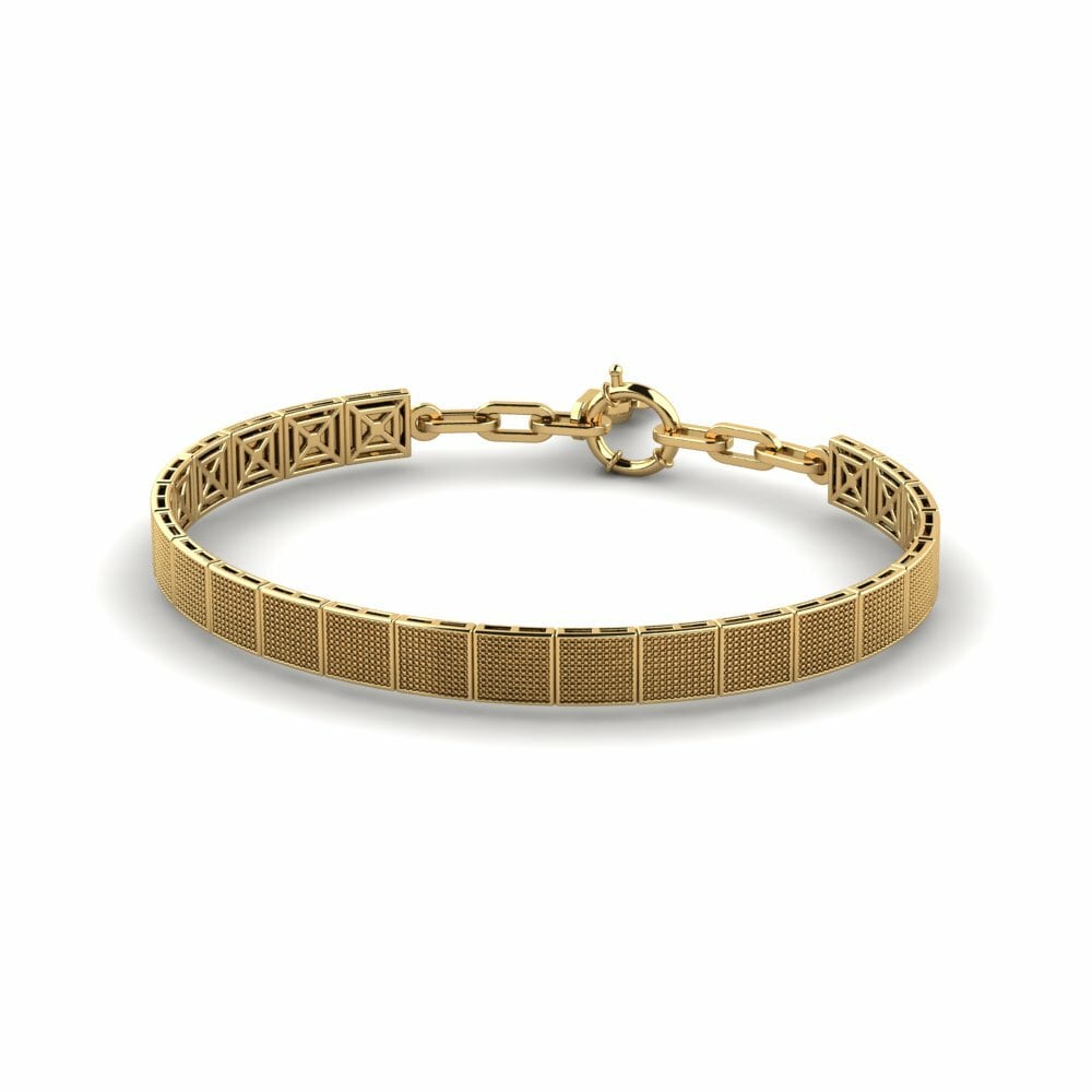 Bangles Men's Bracelets Distra 585 Yellow Gold