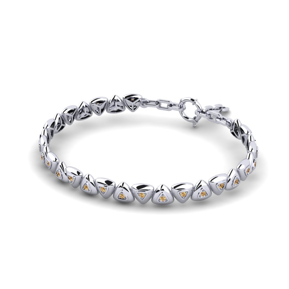 Brown Diamond Men's Bracelet Moturans
