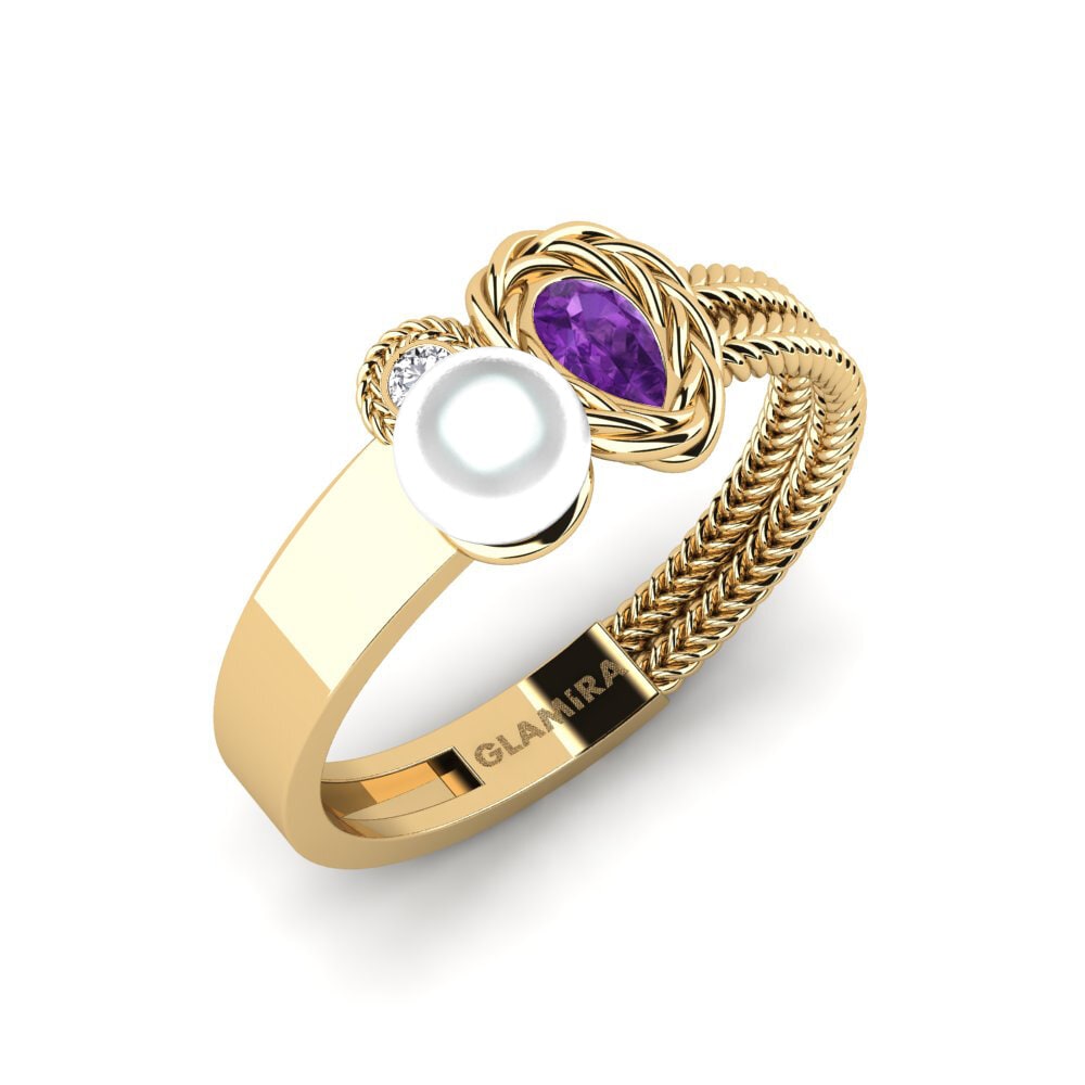 Amethyst Ring Acwella