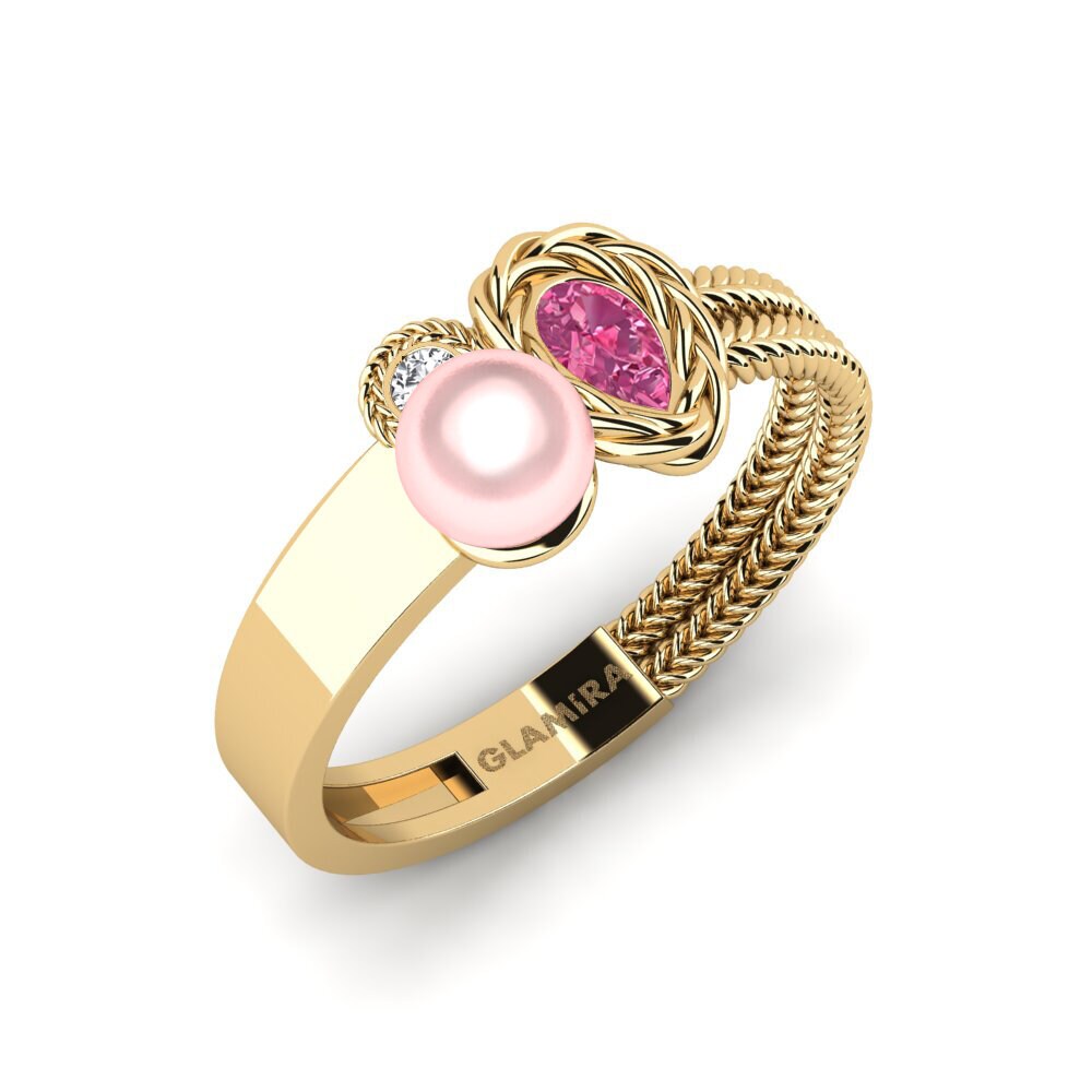 Pink Tourmaline Ring Acwella