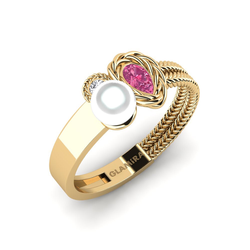 Pink Tourmaline Ring Acwella