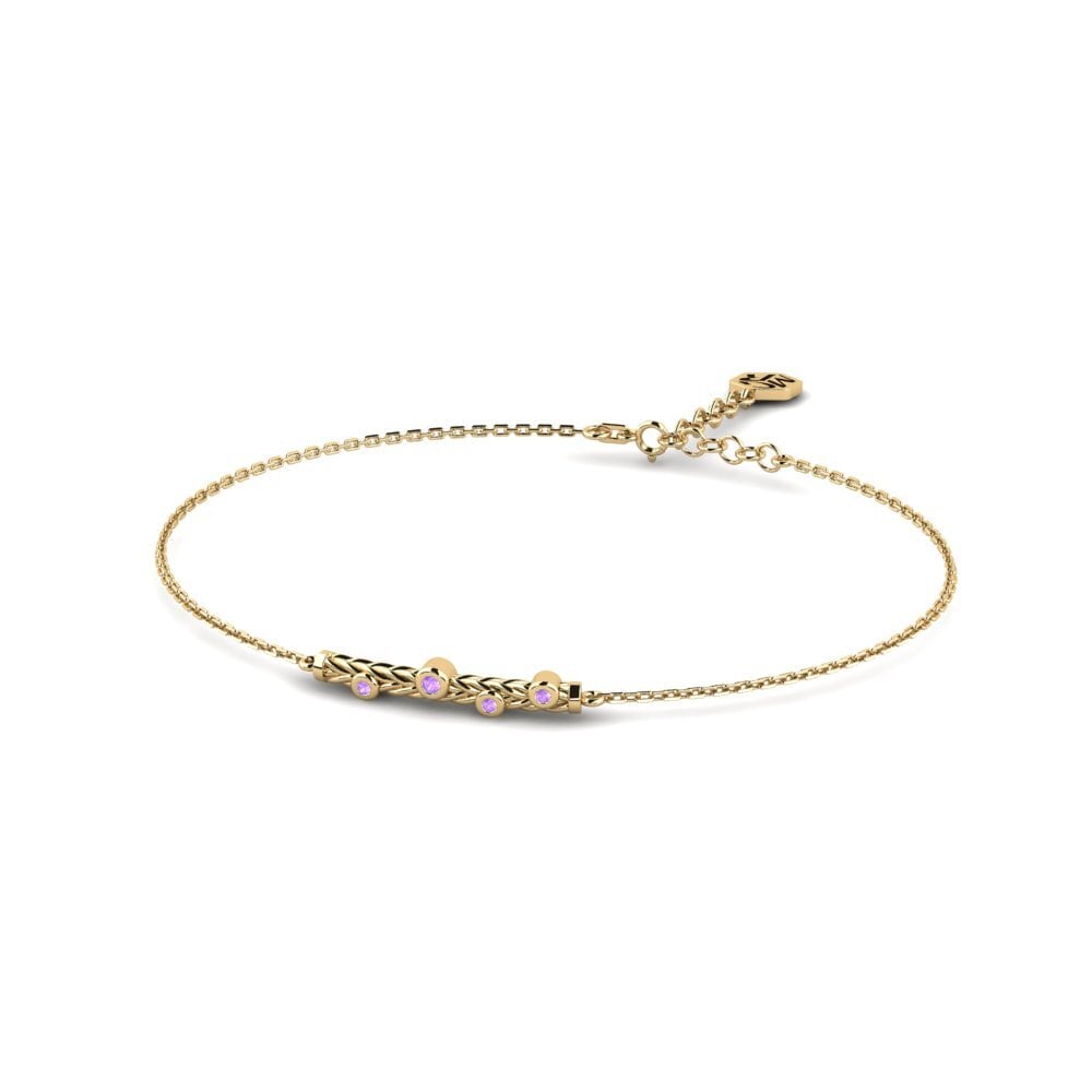 Améthyste Bracelet pour femme Arvora