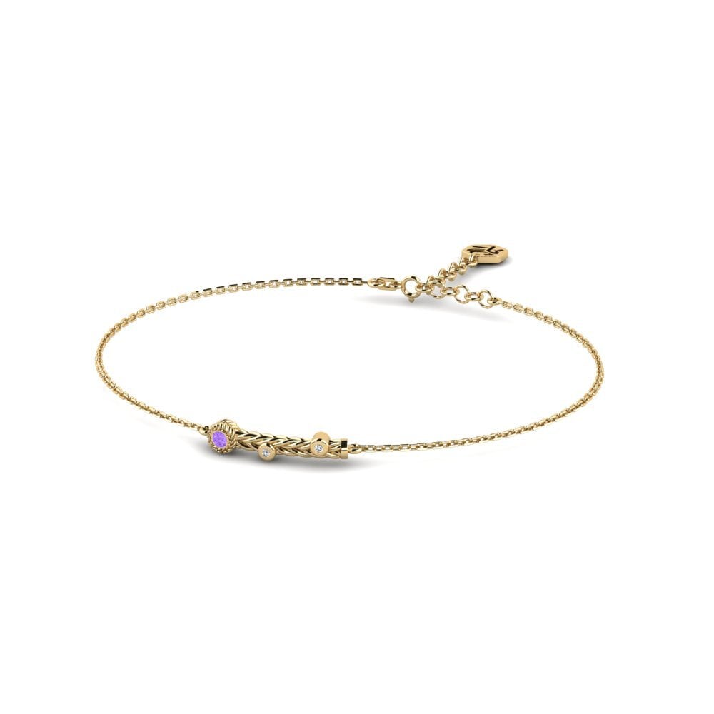 Améthyste Bracelet pour femme Astrii