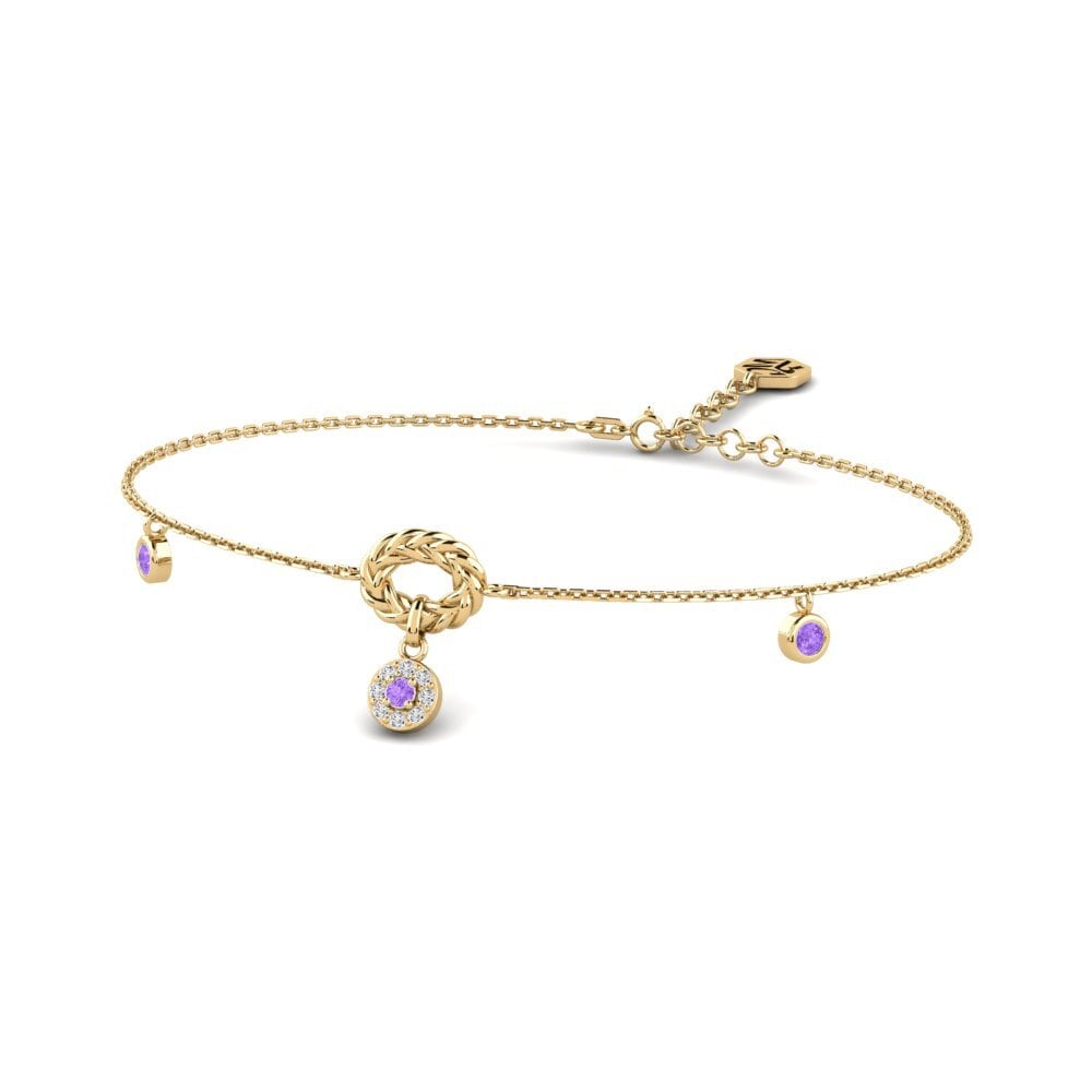 Améthyste Bracelet pour femme Bernilai