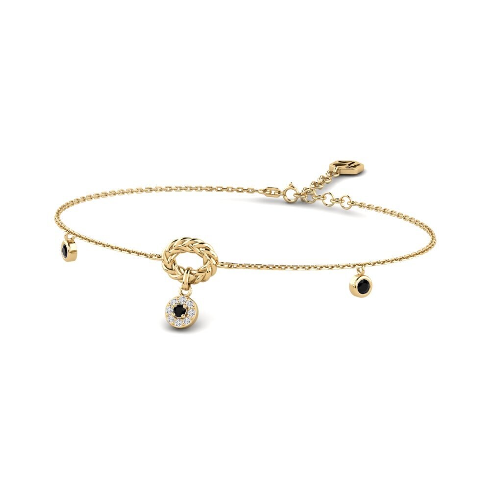 Onyx Noir Bracelet pour femme Bernilai