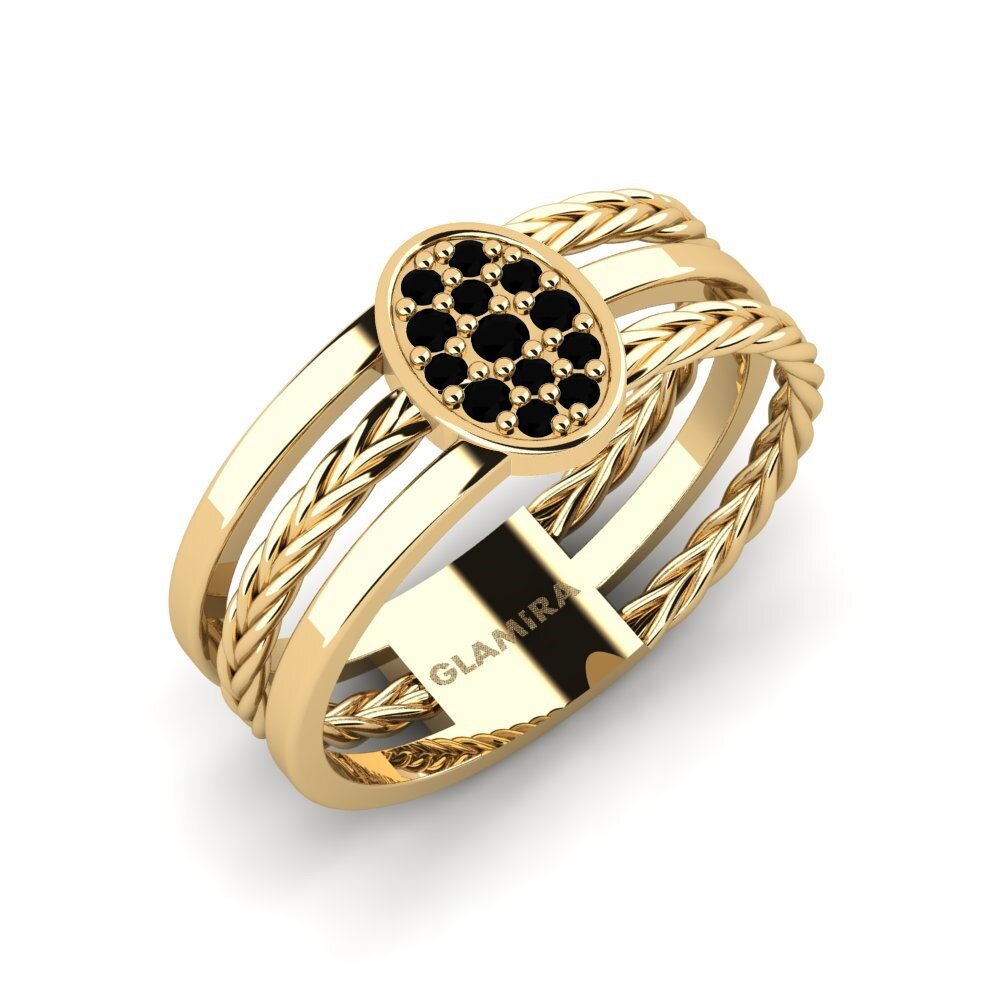 Black Sapphire Ring Comejp