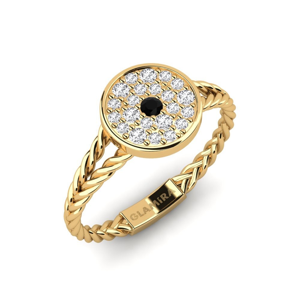 Black Sapphire Ring Crease