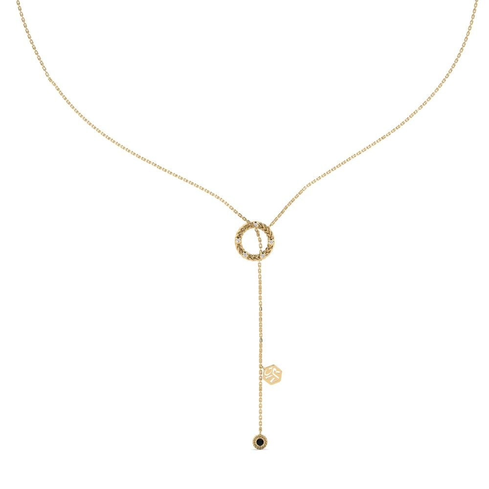 Black Onyx Women's Necklace Dogmar