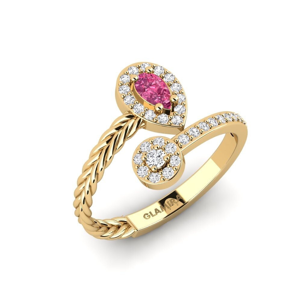 Pink Tourmaline Ring Duille