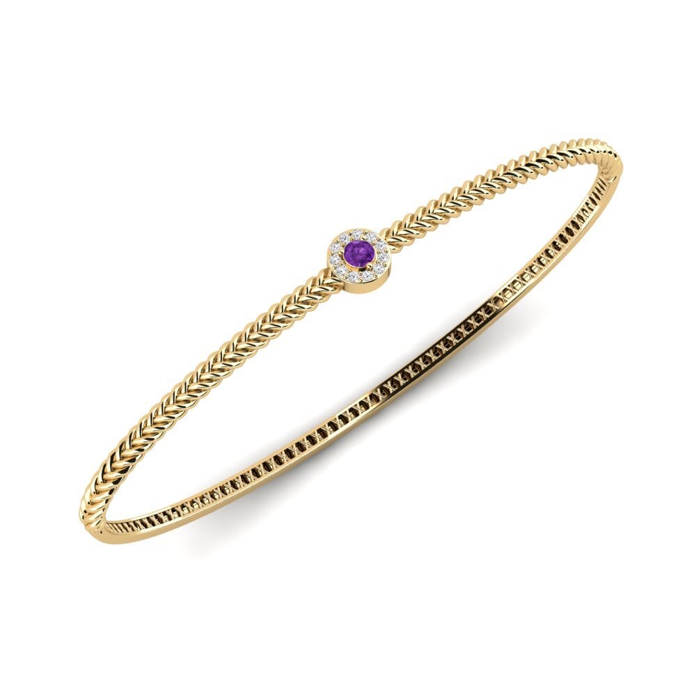 Améthyste Bracelet de paume Ewelinda