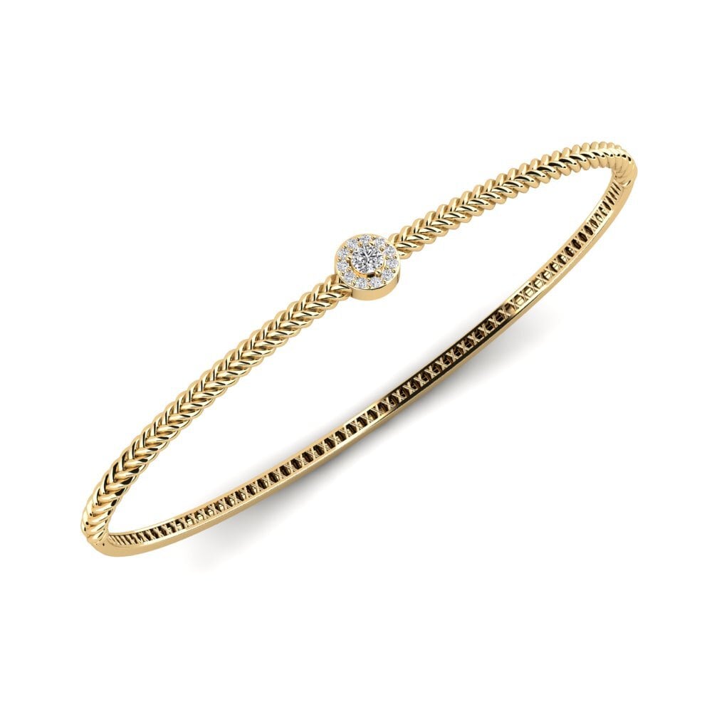 Diamond Palm Cuff Ewelinda