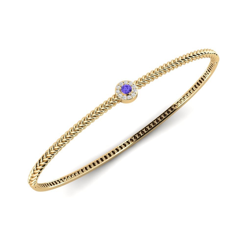 Tanzanite Bracelet de paume Ewelinda
