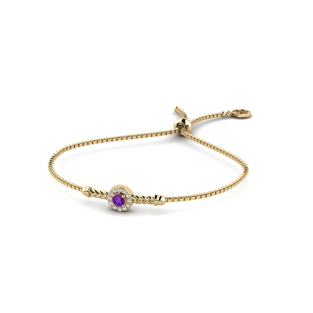 Améthyste Bracelet pour femme Gaiety