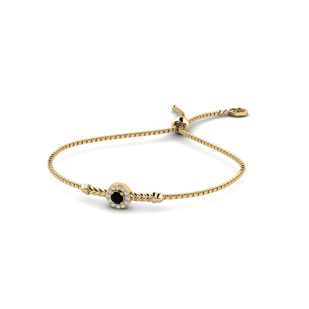 Onyx Noir Bracelet pour femme Gaiety