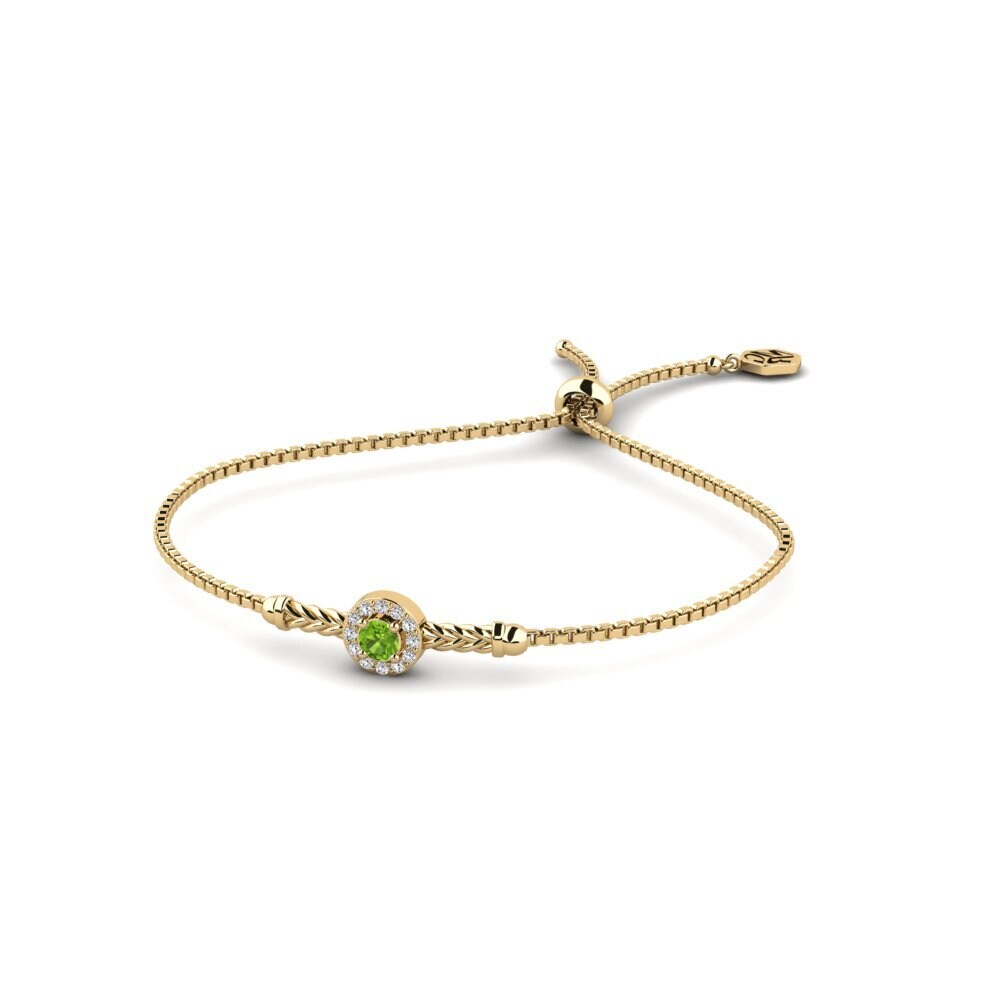Péridot Bracelet pour femme Gaiety