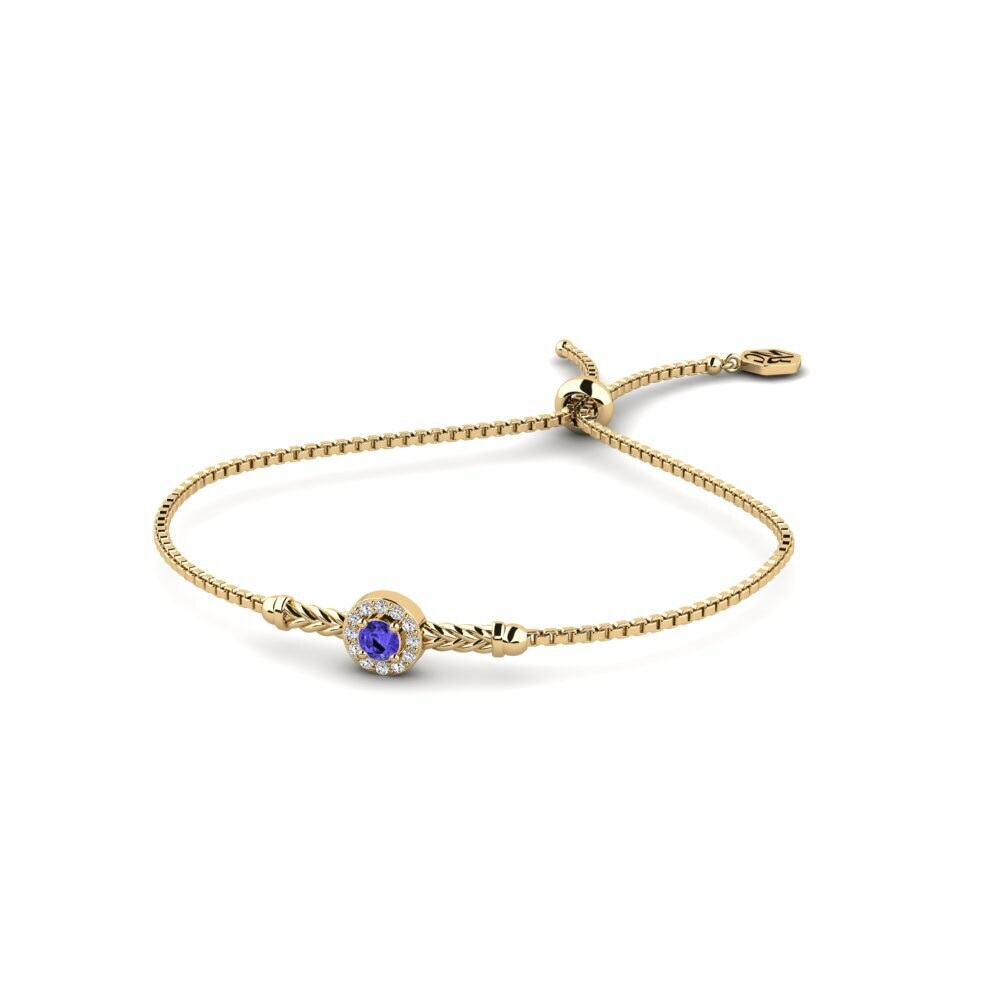 Tanzanite Bracelet pour femme Gaiety