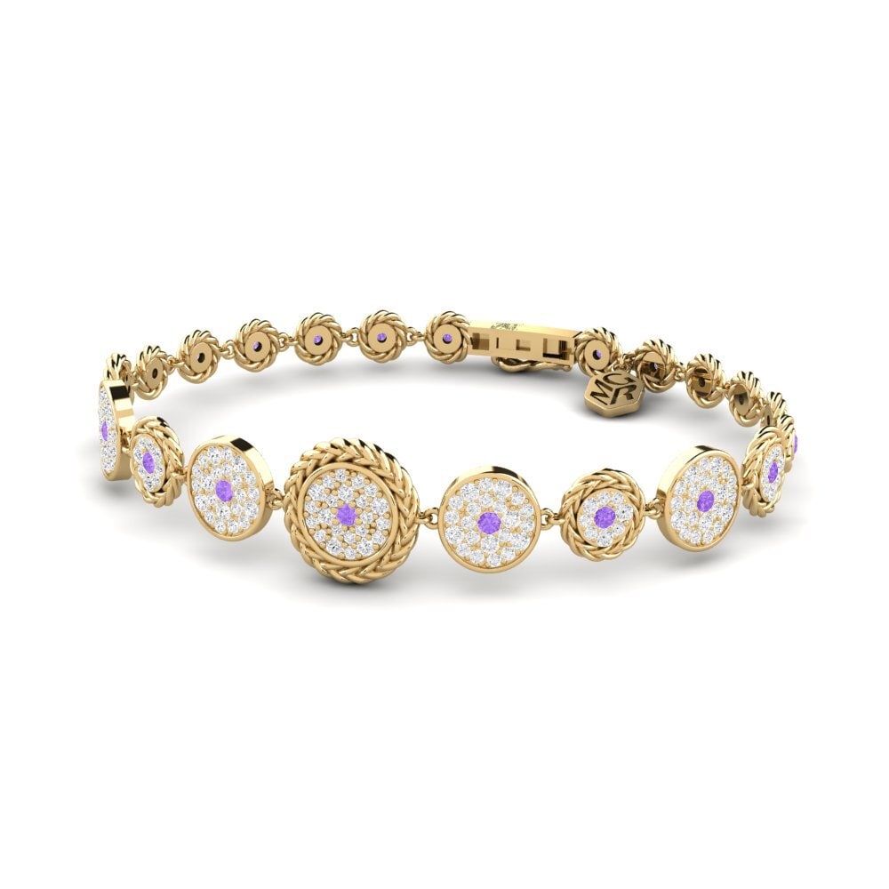 Améthyste Bracelet pour femme Gird