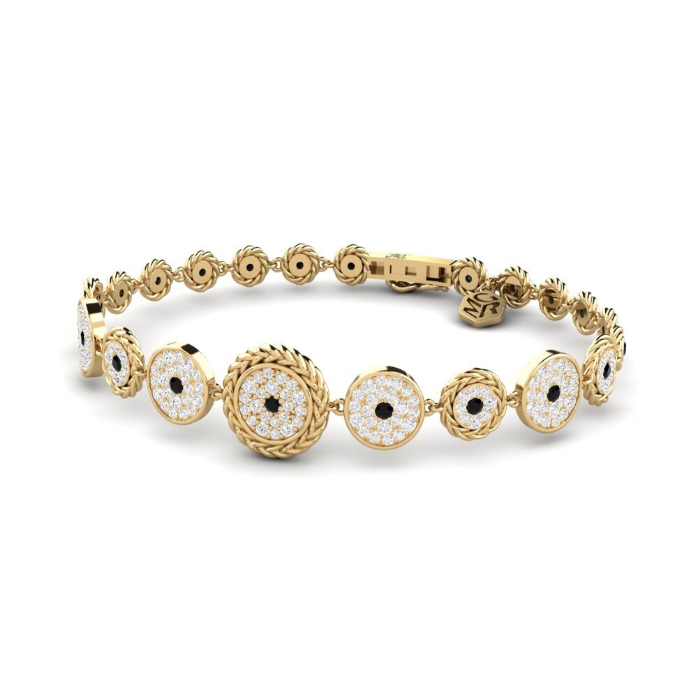 Onyx Noir Bracelet pour femme Gird