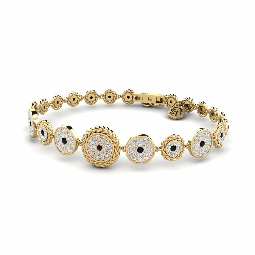 Onyx Noir Bracelet pour femme Gird