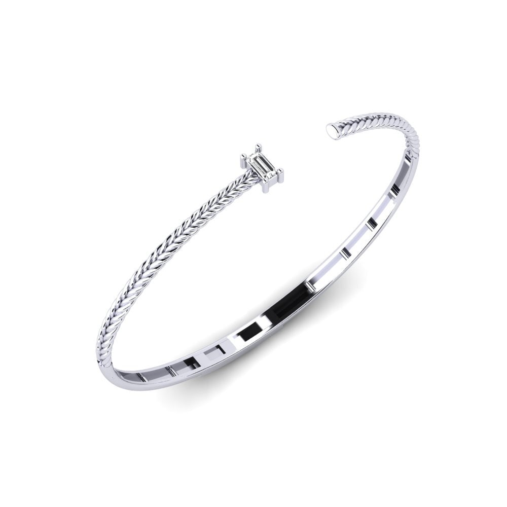 Weißgold 750 Damen armband Haakon