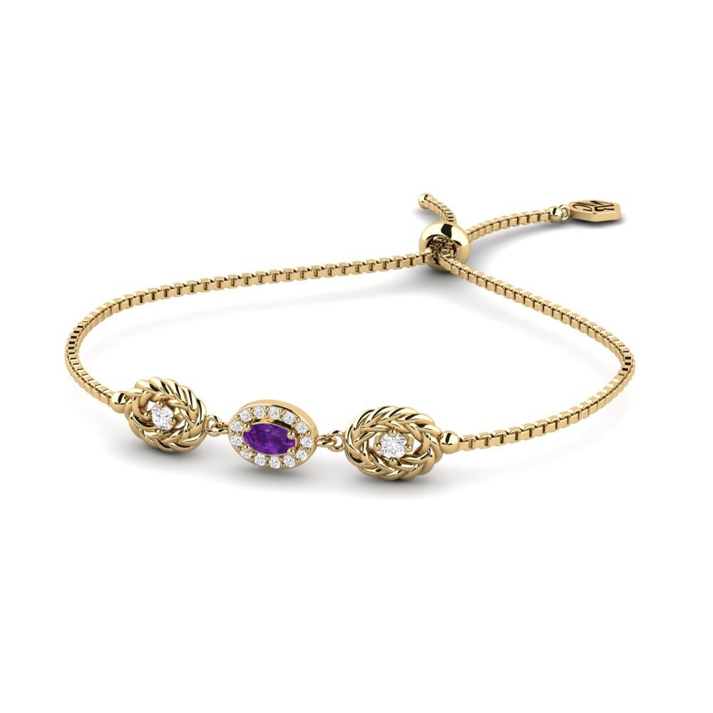 Améthyste Bracelet pour femme Joyous