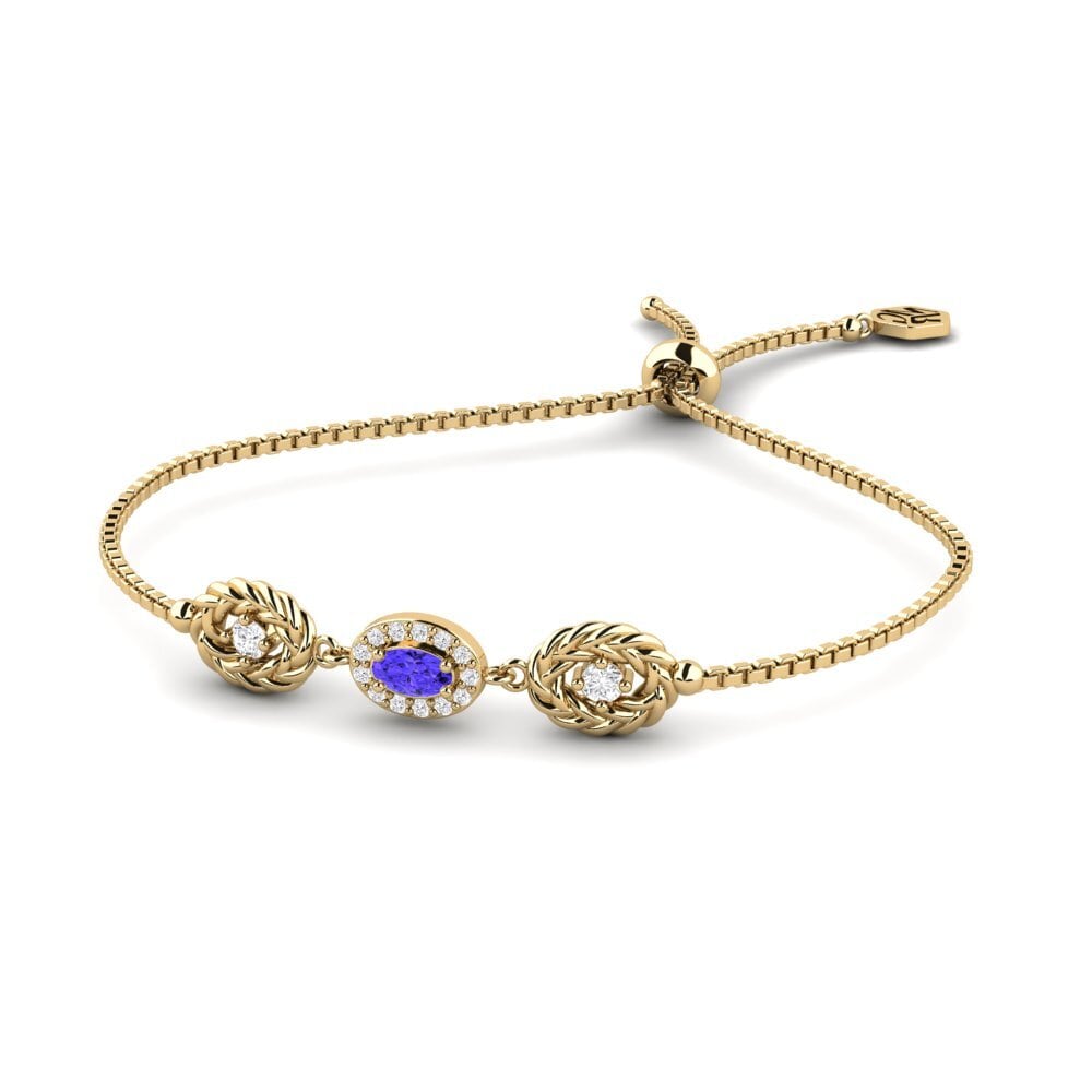 Tanzanite Bracelet pour femme Joyous