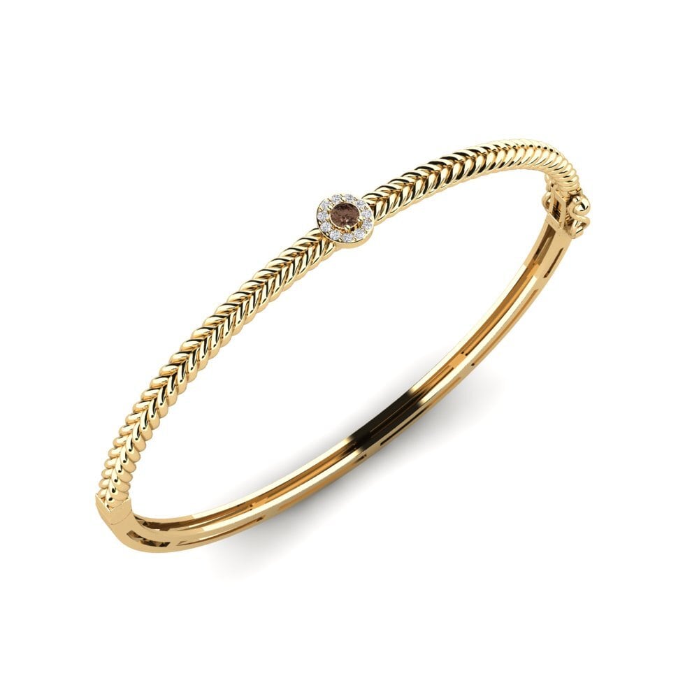 Smoky Quartz Women's Bangle Kantidad