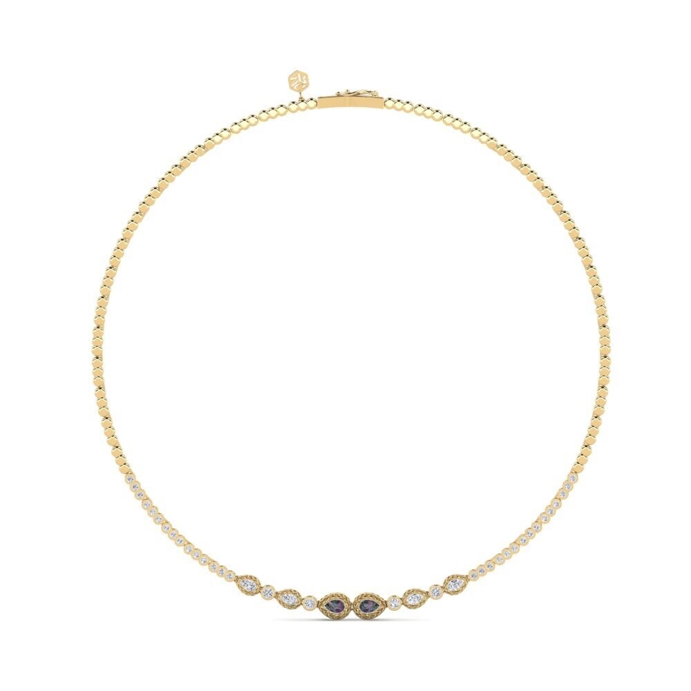 Mystic Topaz Collier Livvia