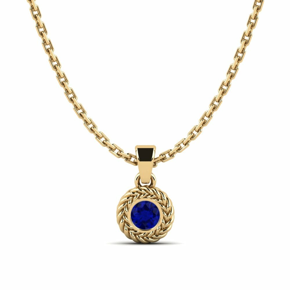 Sapphire Women's Pendant Luvlife