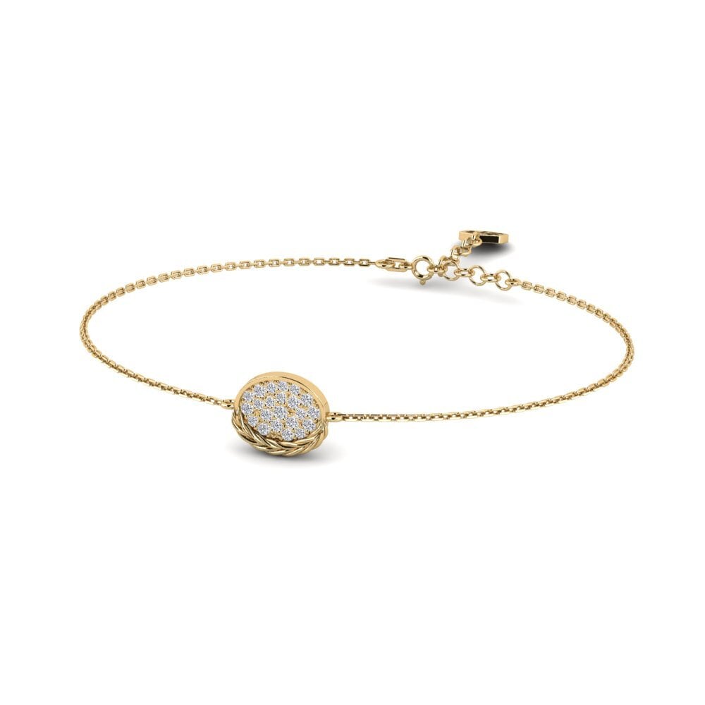 Diamond Women's Bracelet Scrape