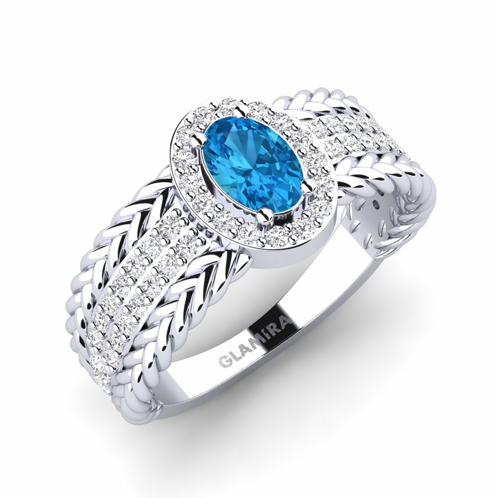 Blue Topaz Ring Tenger