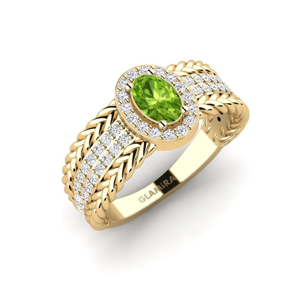 Peridot Ring Tenger