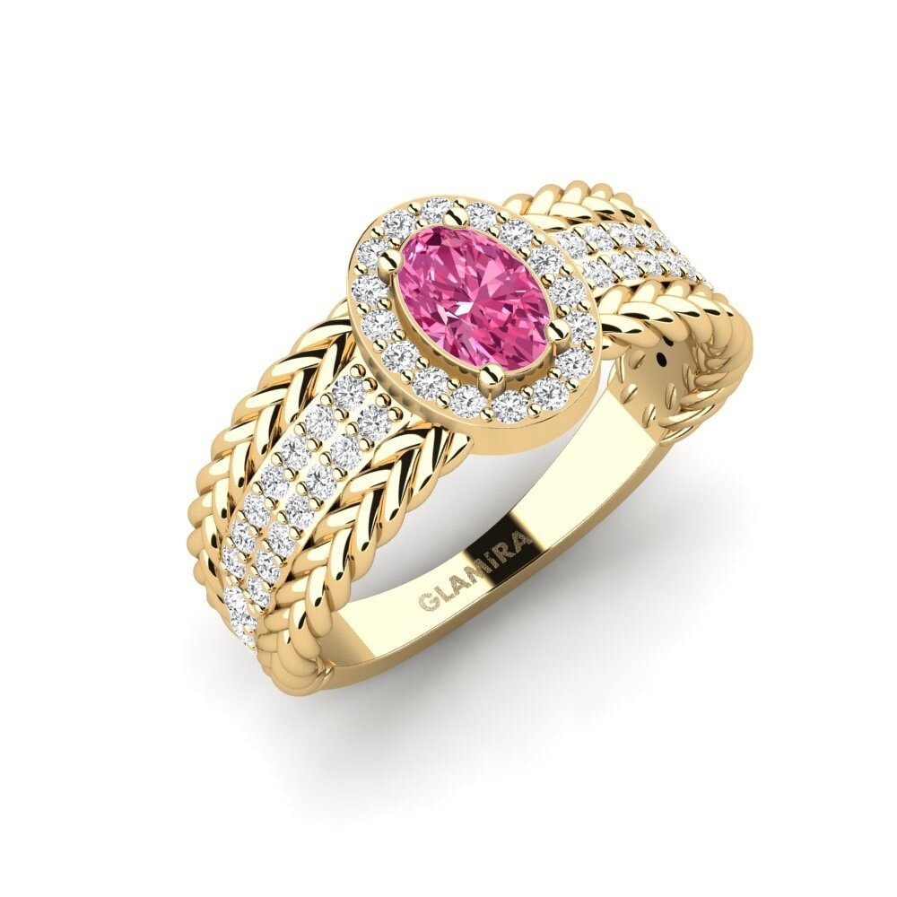 Pink Tourmaline Ring Tenger