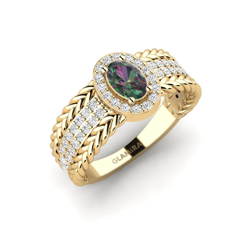 Mystic Topaz Ring Tenger
