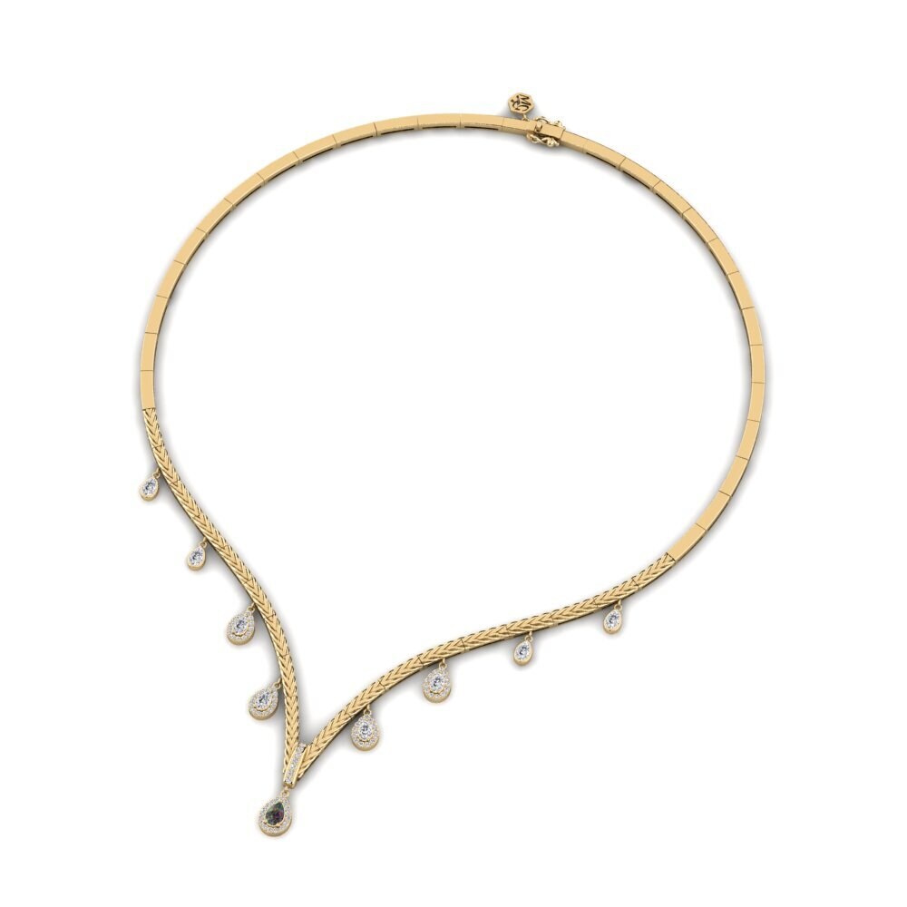 Mystic Topaz Collier Yebo