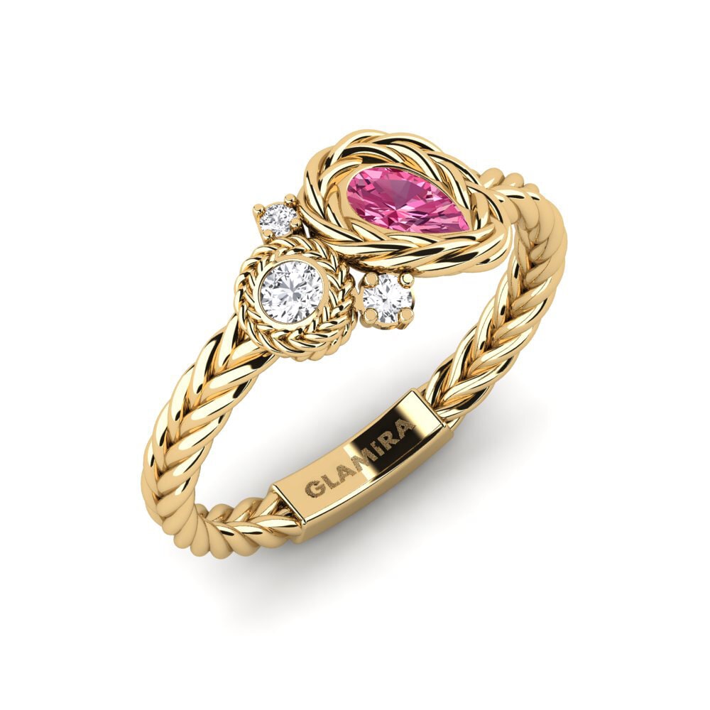 Pink Tourmaline Ring Adyma