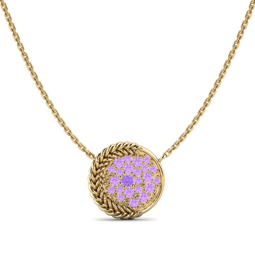 Amethyst Women's Necklace Gimlet