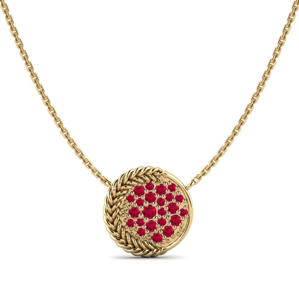 Ruby Women's Necklace Gimlet