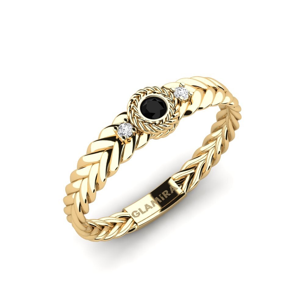 Black Onyx Ring Gitano