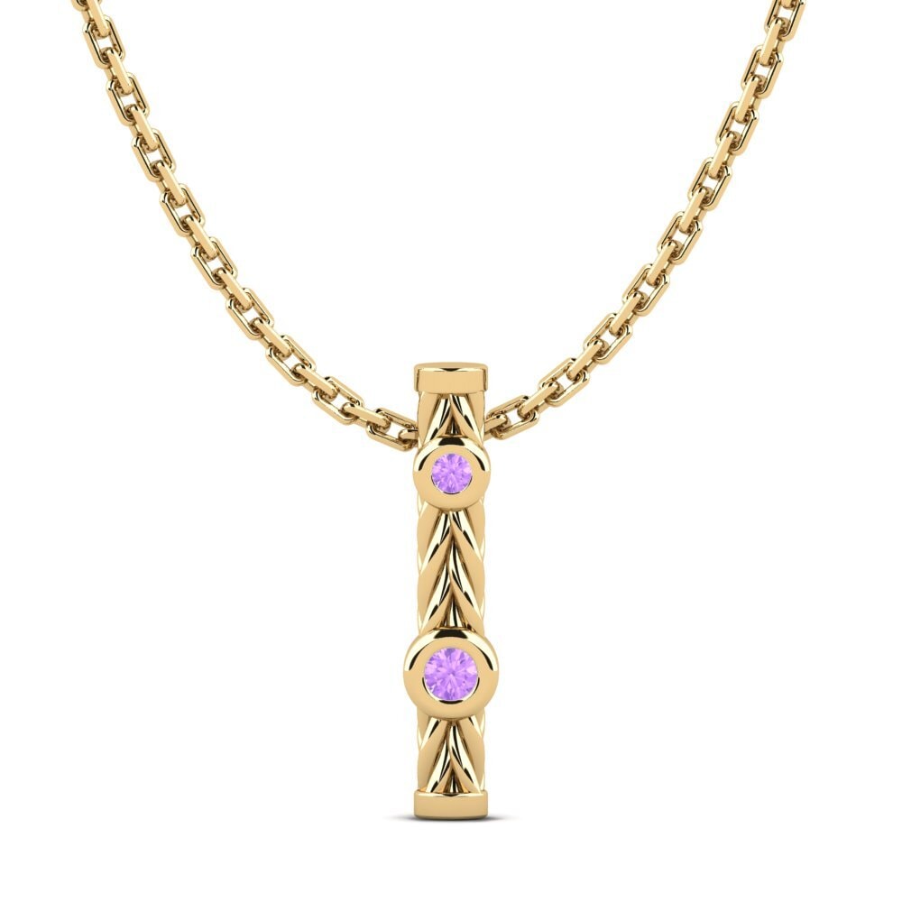 Amethyst Women's Pendant Kajeta