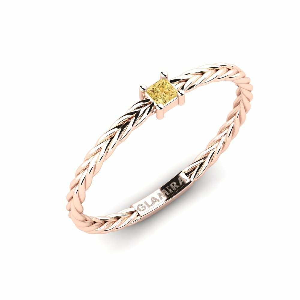 Yellow Diamond Ring Lytop
