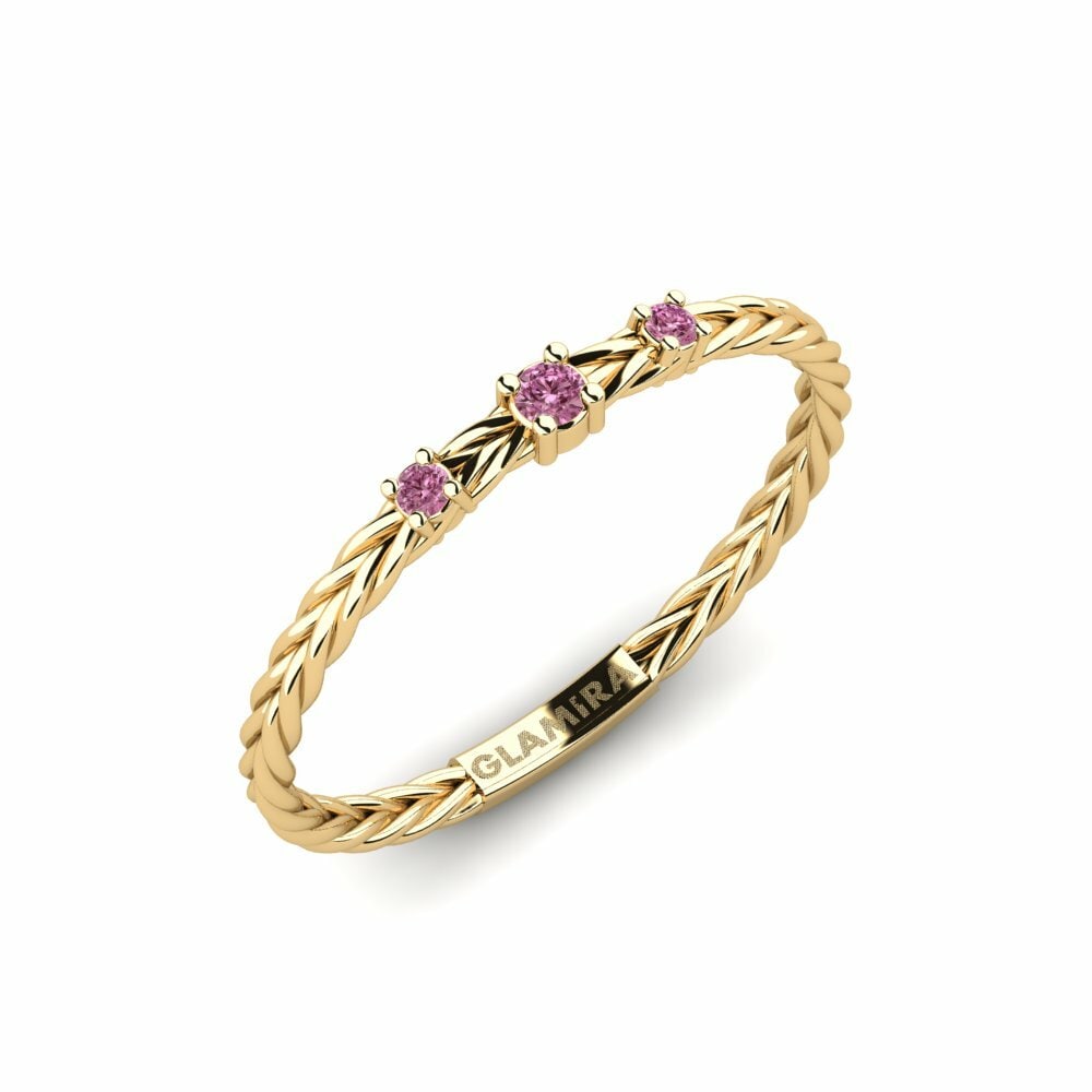 Rhodolite Garnet Ring Mirkos