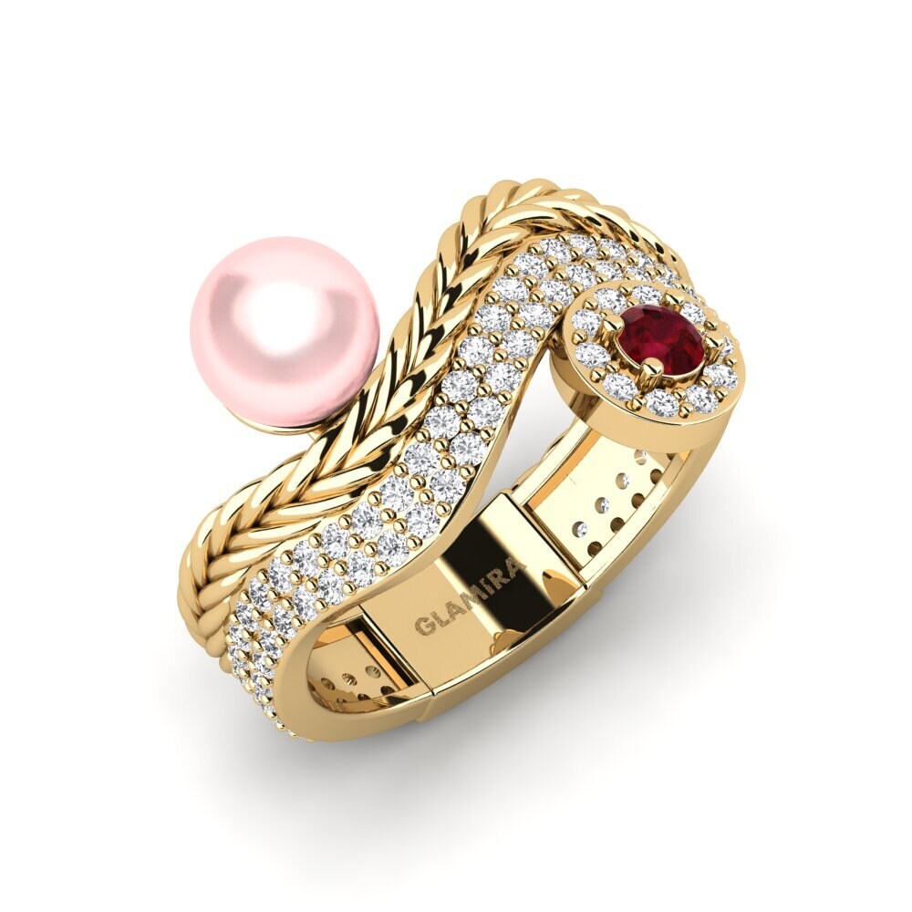 Ruby Ring Quvonch