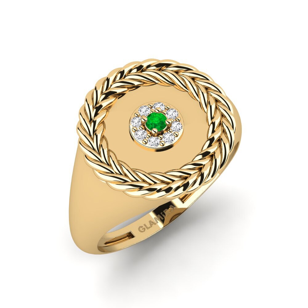 Emerald Ring Ravina