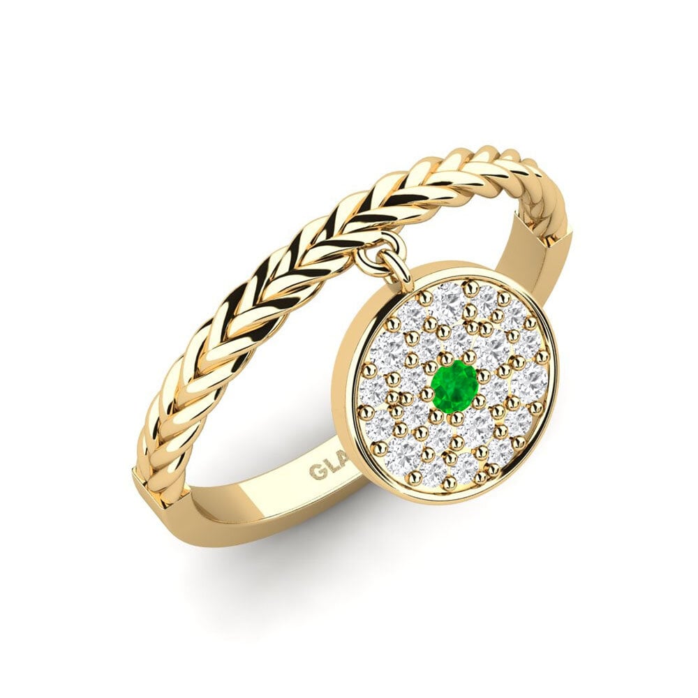 Emerald Ring Rolling