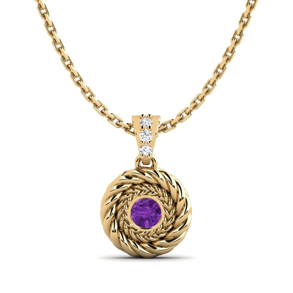 Amethyst Women's Pendant Sitina