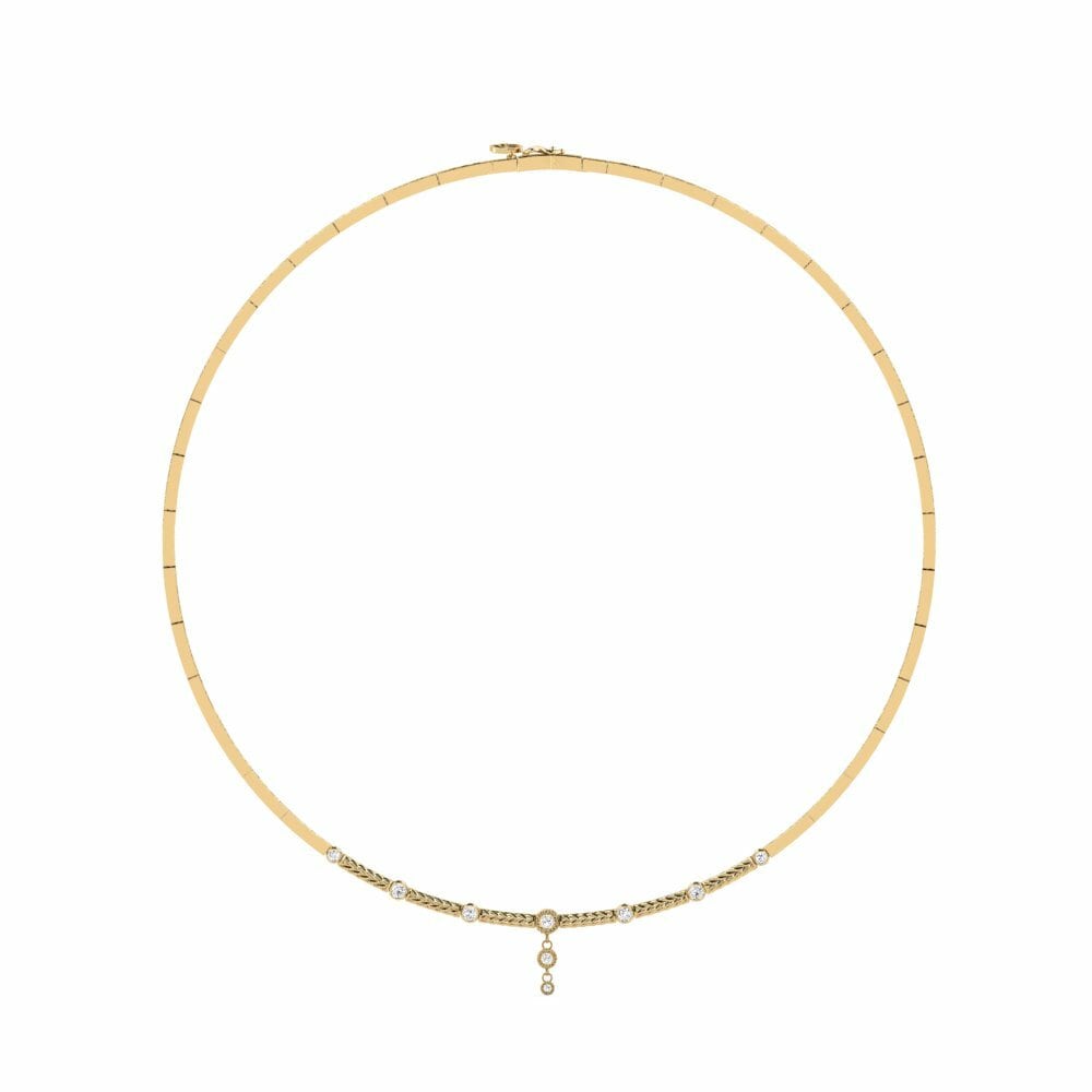 Moissanite Collier Valdemara