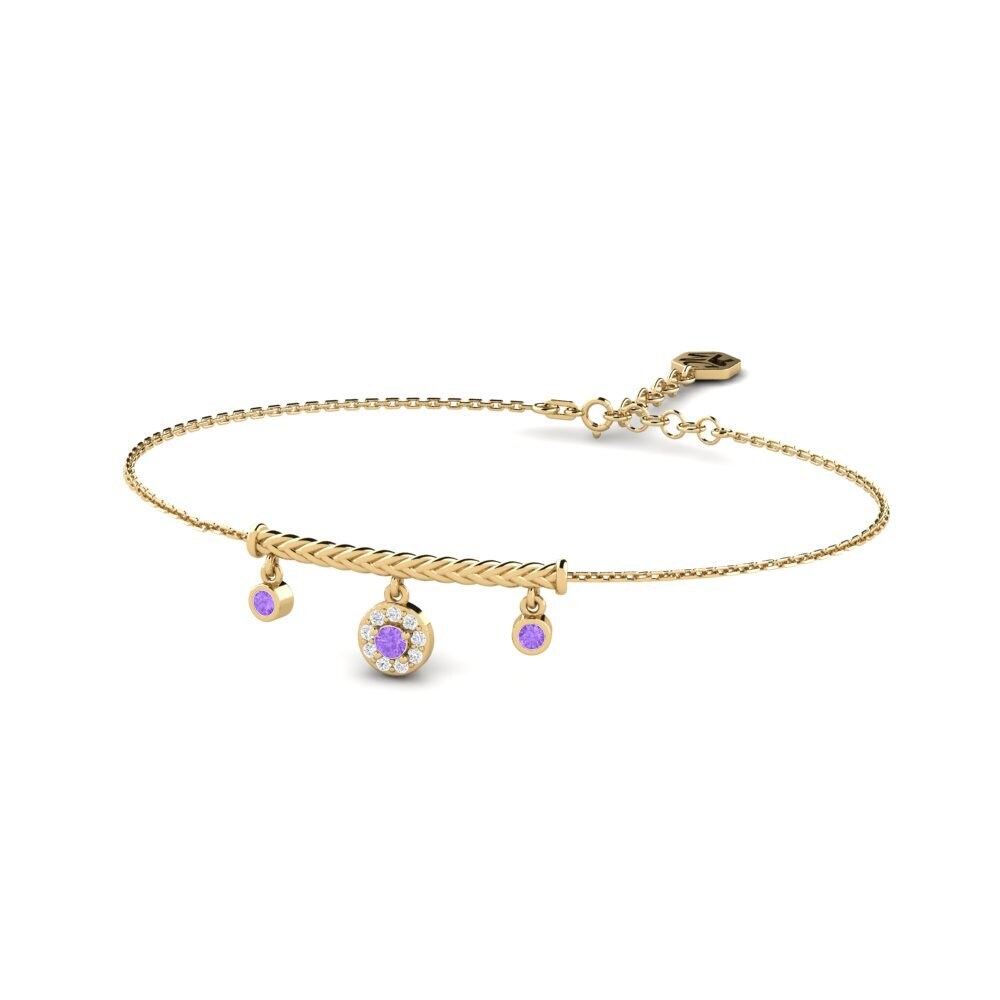 Améthyste Bracelet pour femme Vallapena