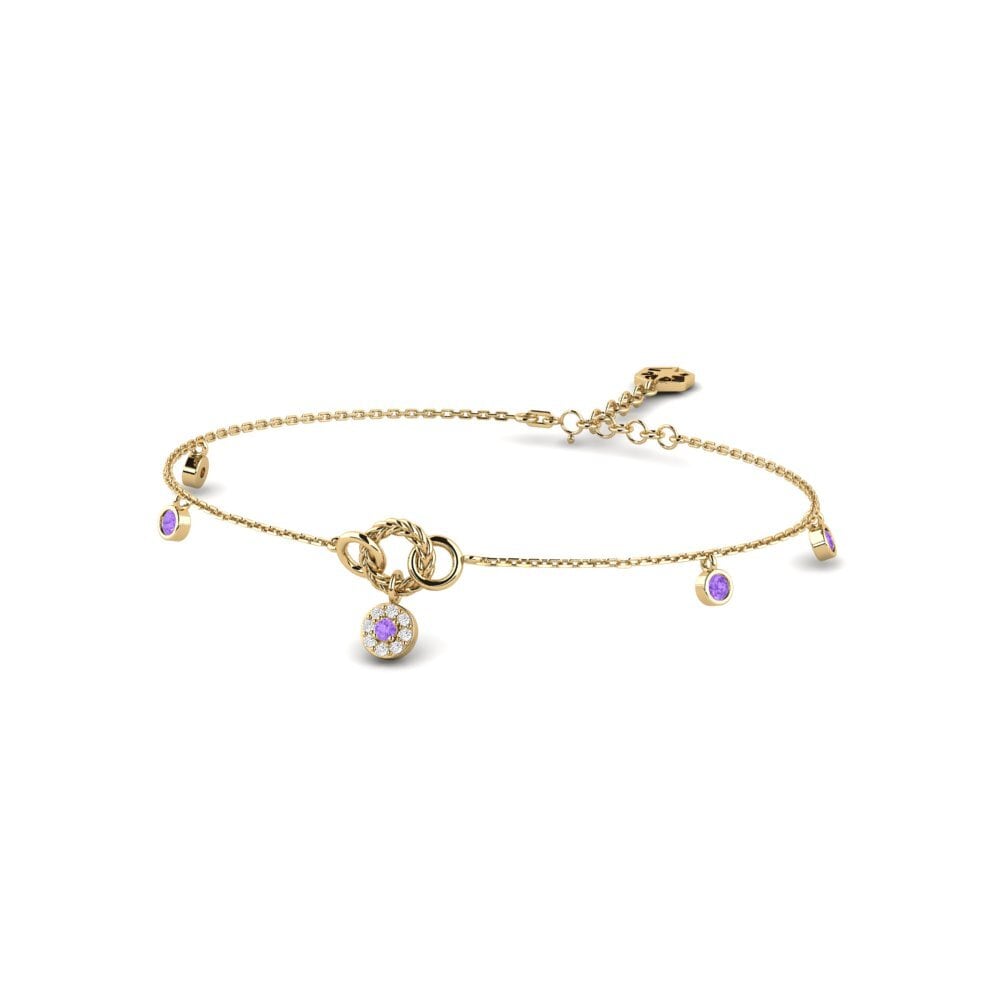 Améthyste Bracelet pour femme Verta